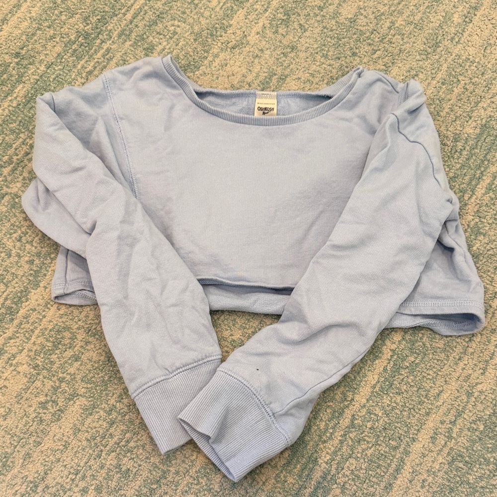 OshKosh B'gosh Sky Blue Top